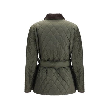 Nylon Quilted Jacket