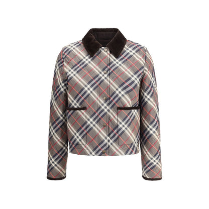 Check wadded Jacket