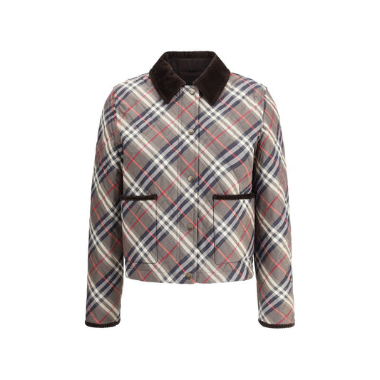 Check wadded Jacket