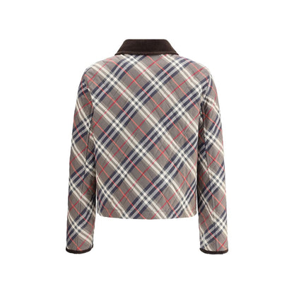 Check wadded Jacket