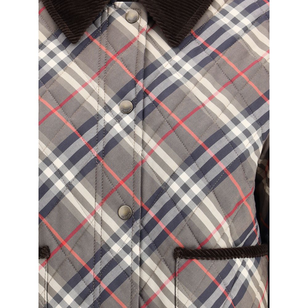 Check wadded Jacket