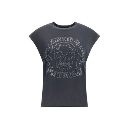 Skull strass T-Shirt