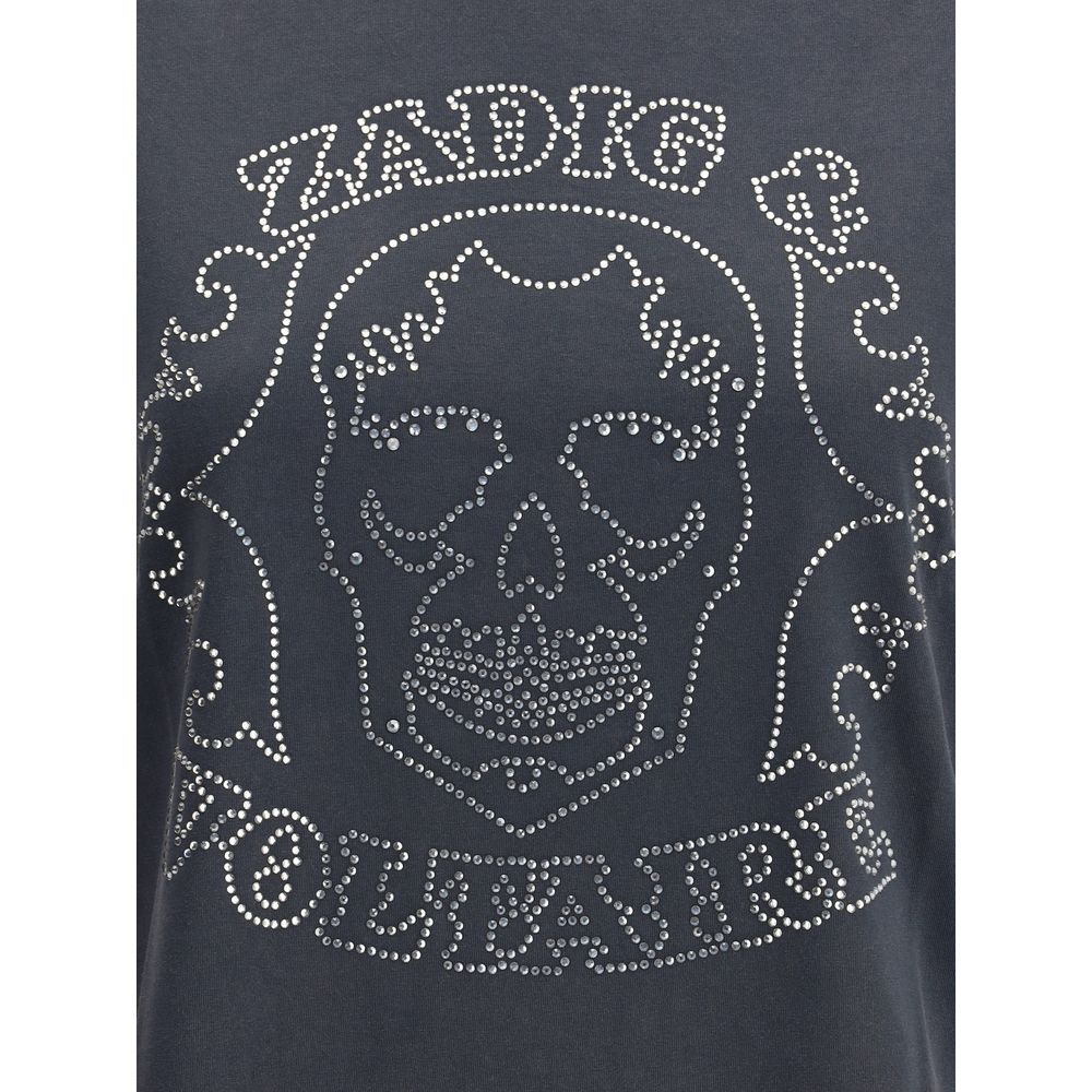 Skull strass T-Shirt