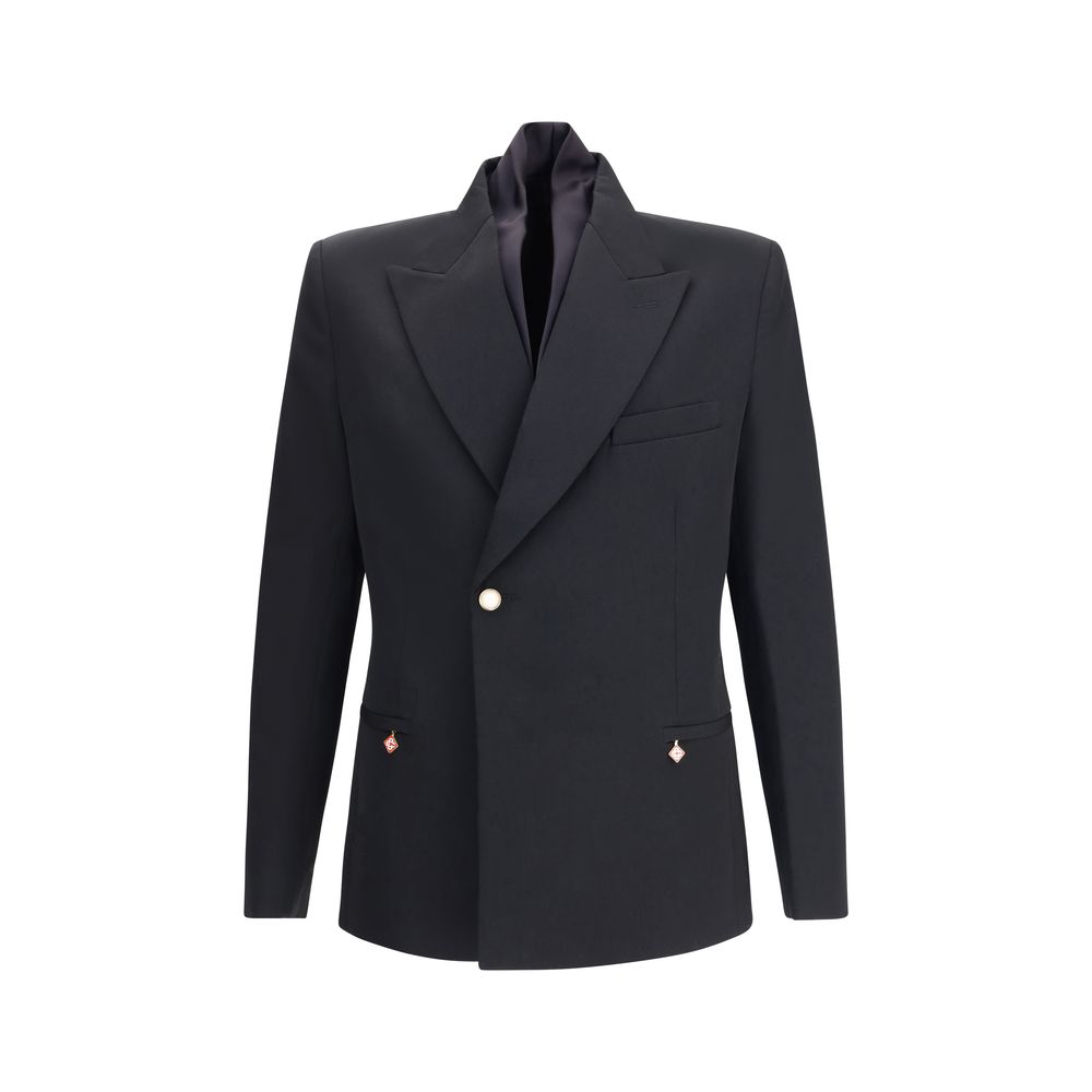 Blazer de doble botonadura