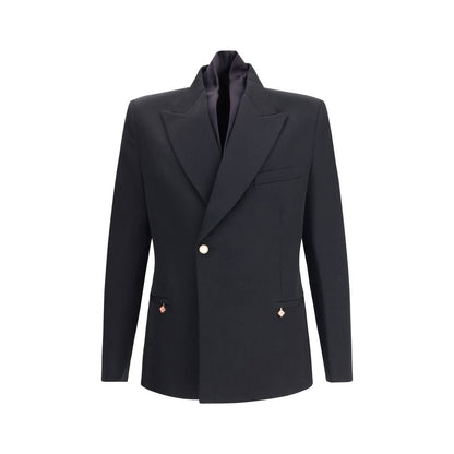 Blazer de doble botonadura
