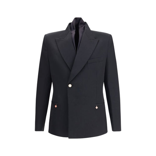 Blazer de doble botonadura