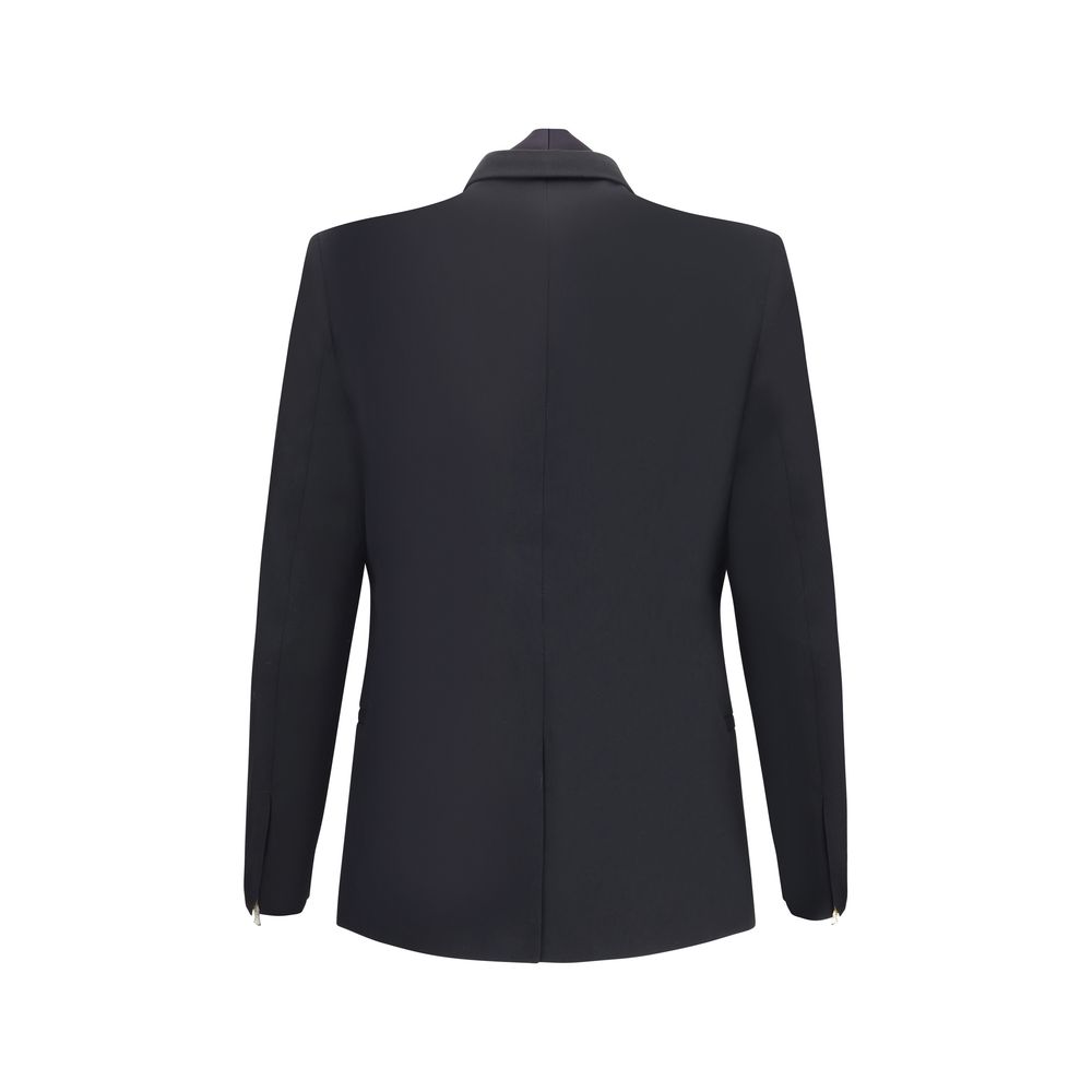 Blazer de doble botonadura