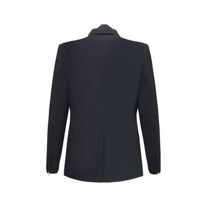 Blazer de doble botonadura