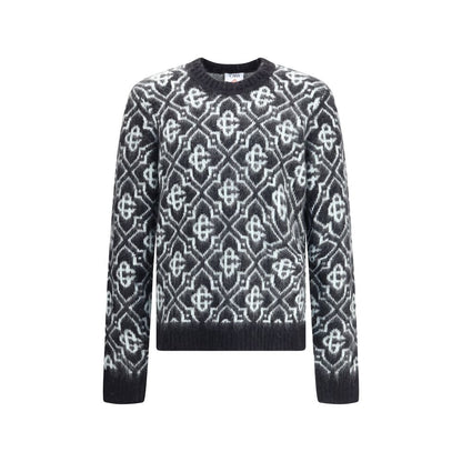 Monogram Crew Sweater