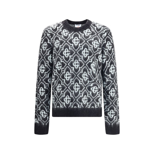 Monogram Crew Sweater