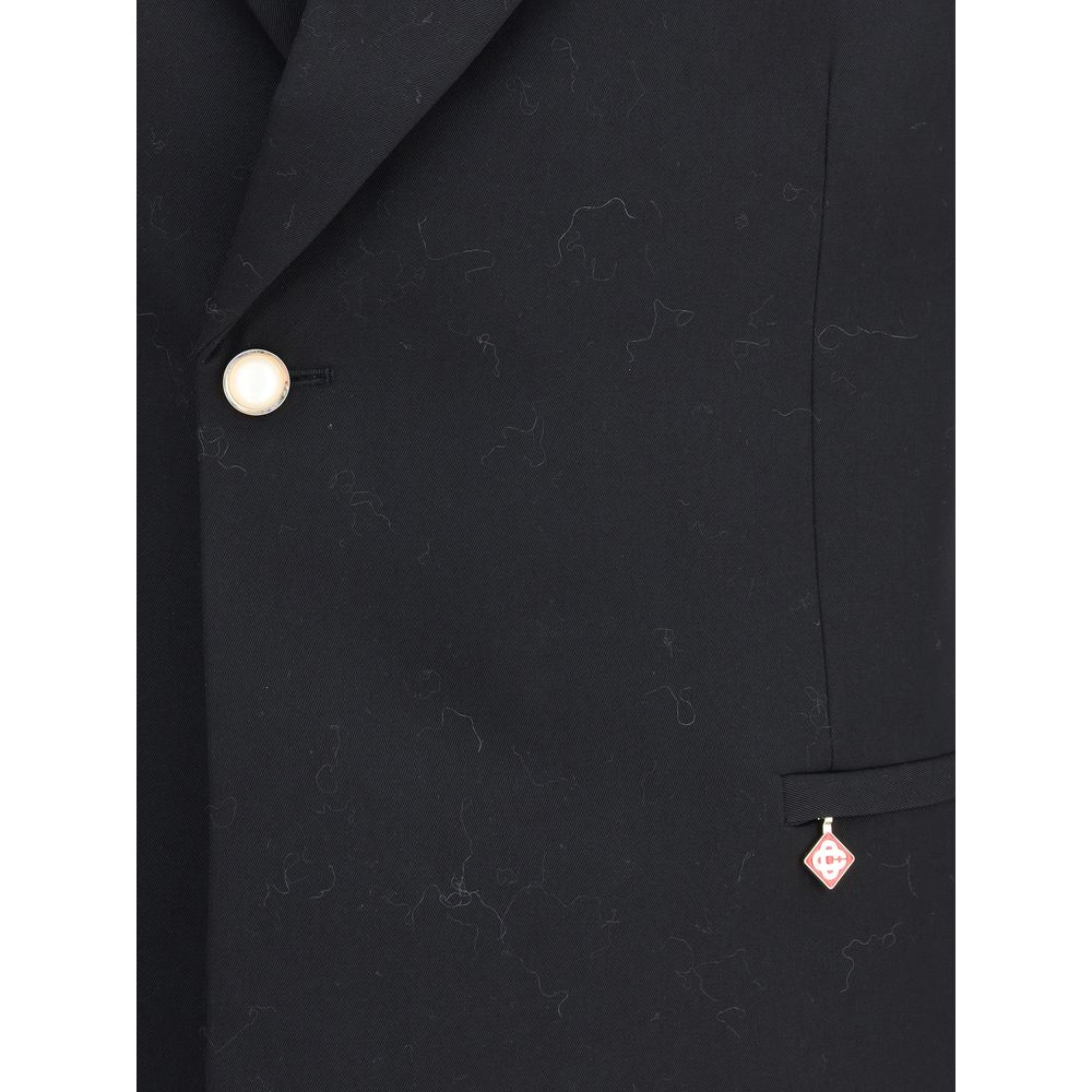 Blazer de doble botonadura
