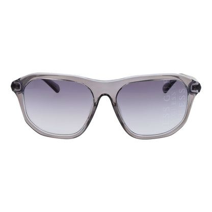 Gray Unisex Sunglasses