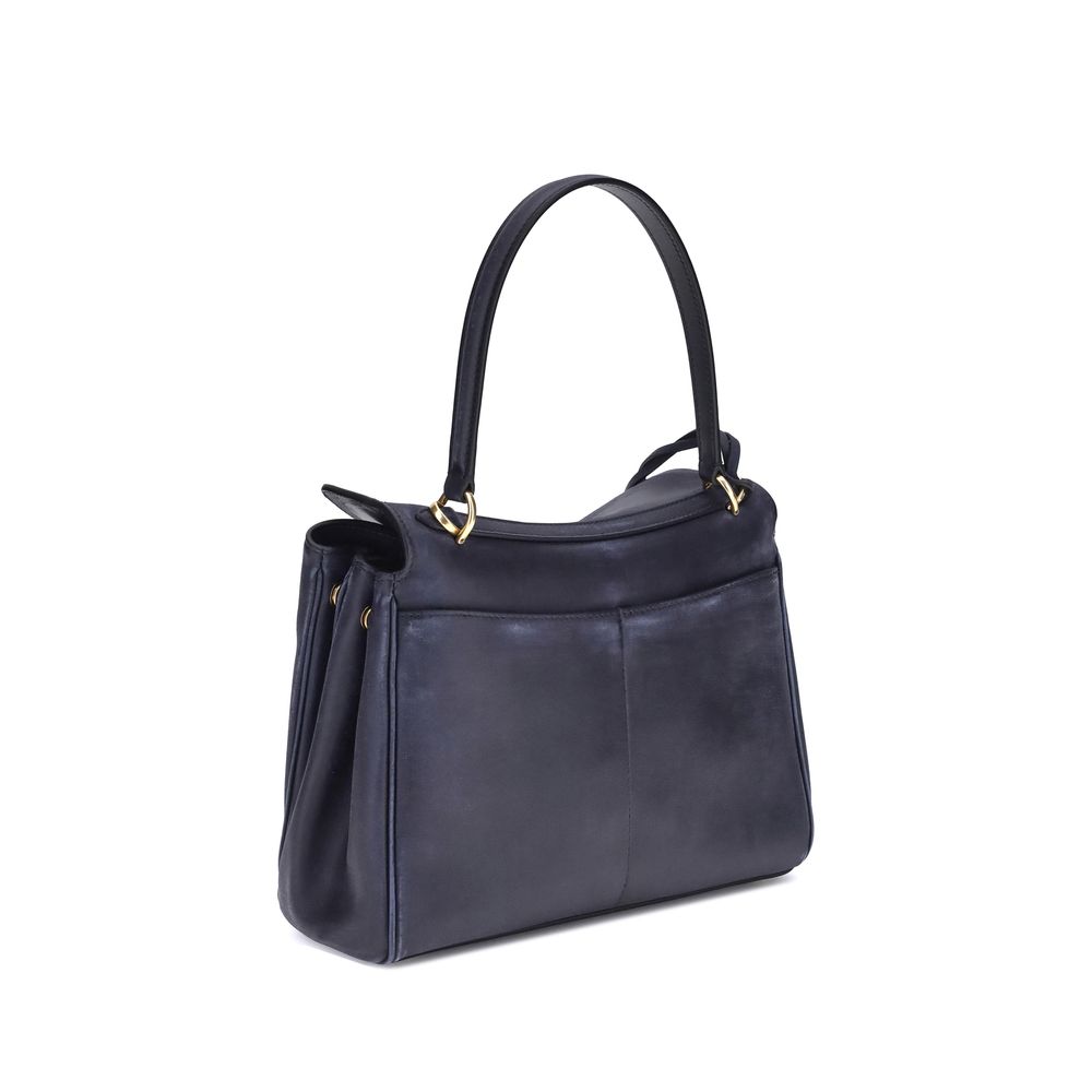 Rodeo Small Shoulder Bag in used-effect leather