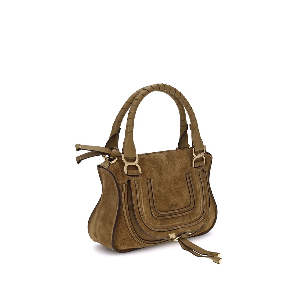 Small suede Shoulder Bag