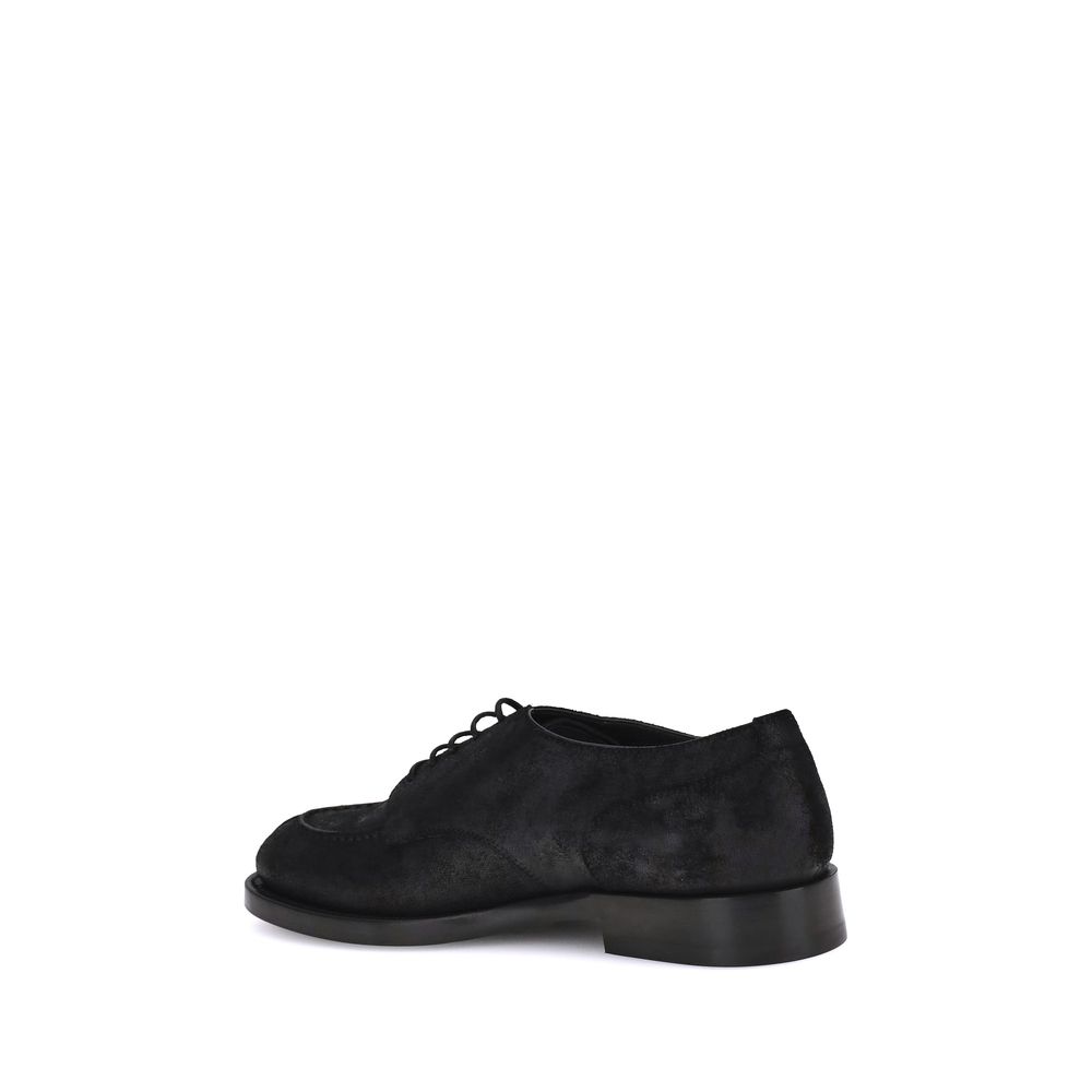 Suede Lace-Ups