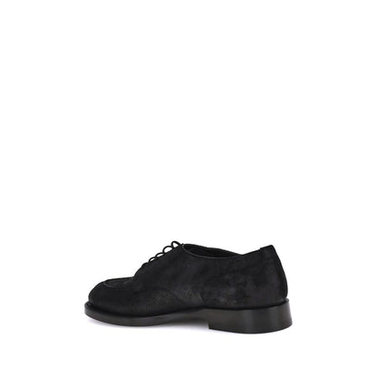 Suede Lace-Ups