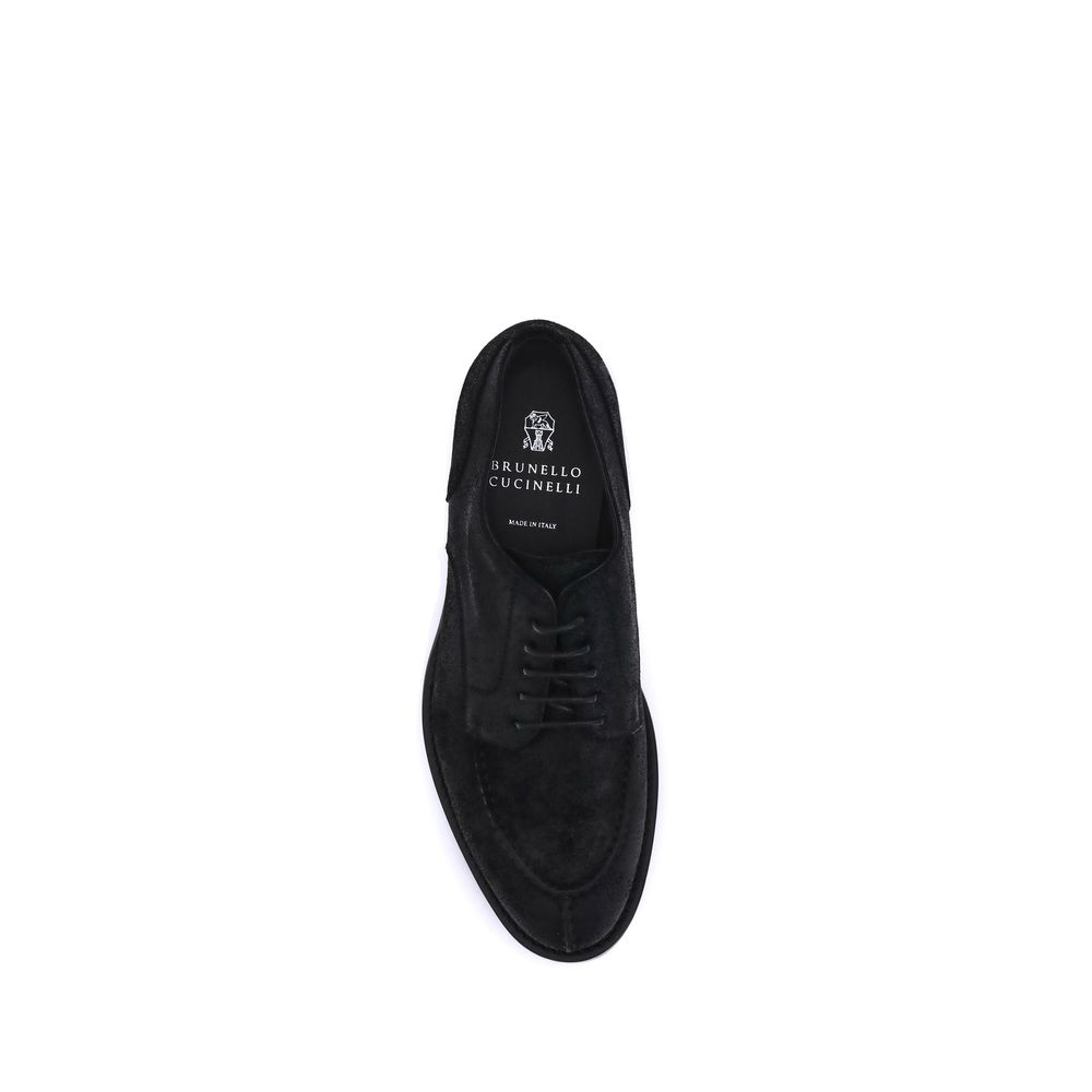 Suede Lace-Ups