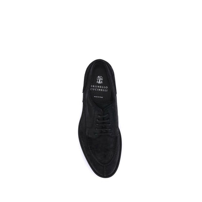 Suede Lace-Ups