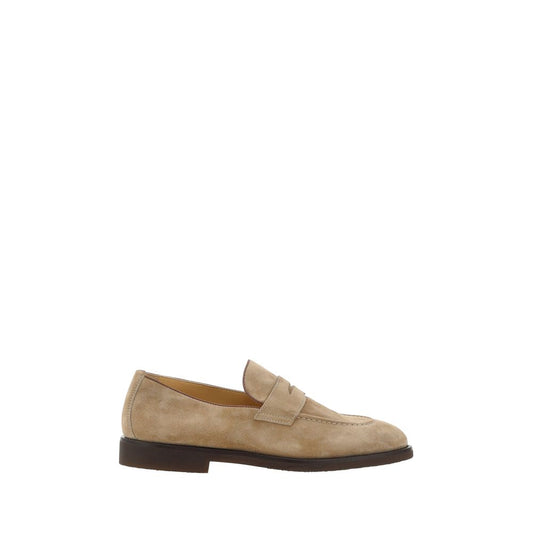Mocasines de ante