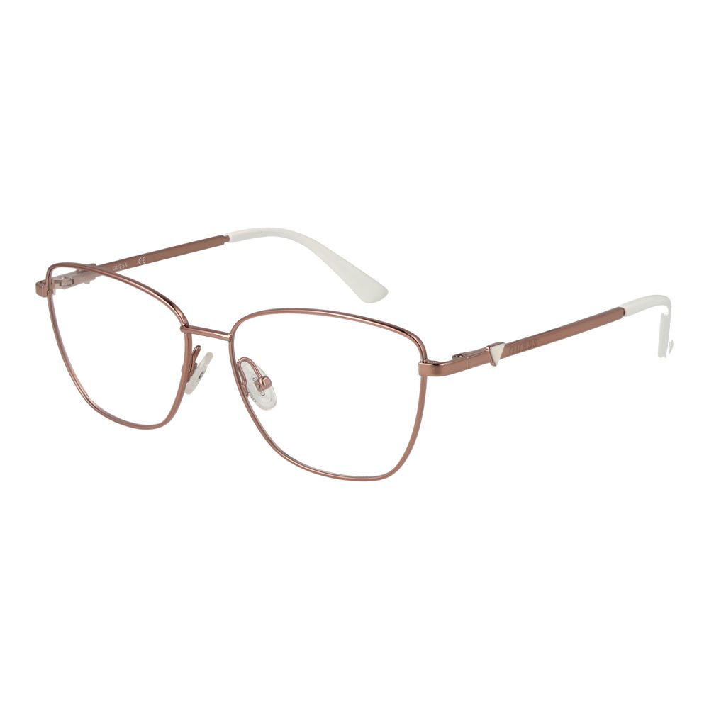 Gafas de sol de mujer en oro rosa
