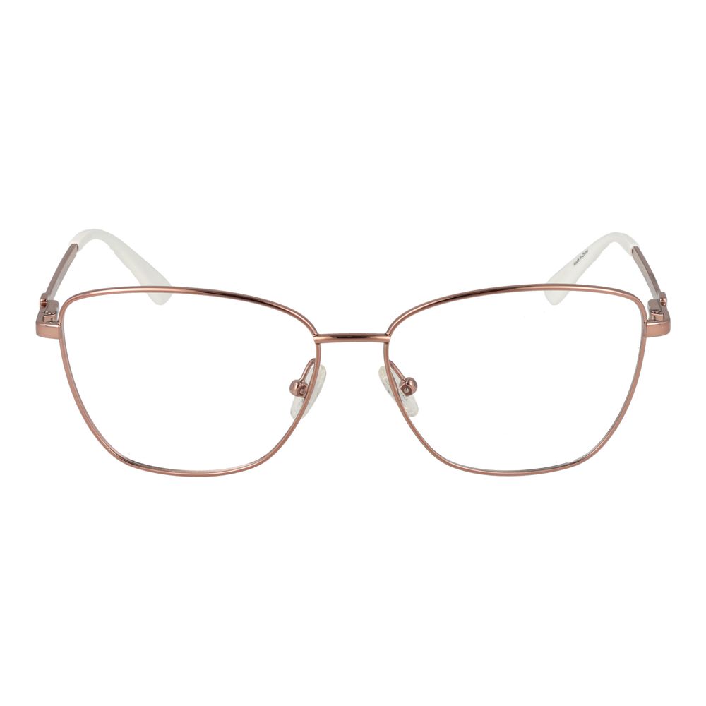 Gafas de sol de mujer en oro rosa