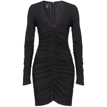 Black Nylon Dress