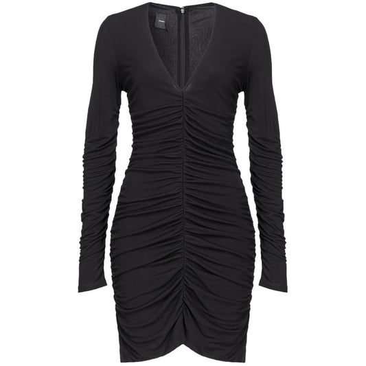 Black Nylon Dress