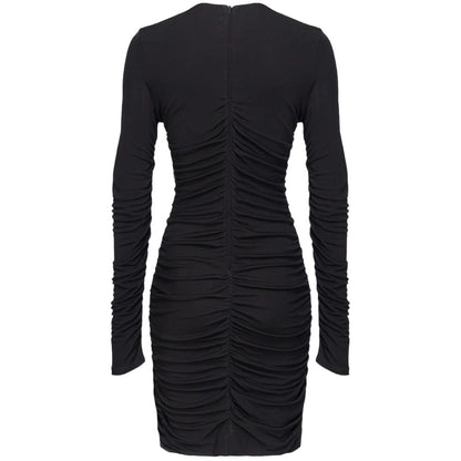 Black Nylon Dress