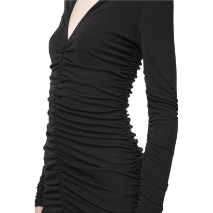 Black Nylon Dress