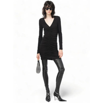 Black Nylon Dress