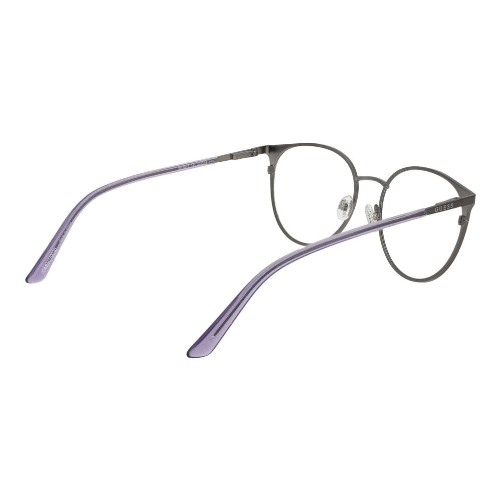 Silver Women Optical Frames