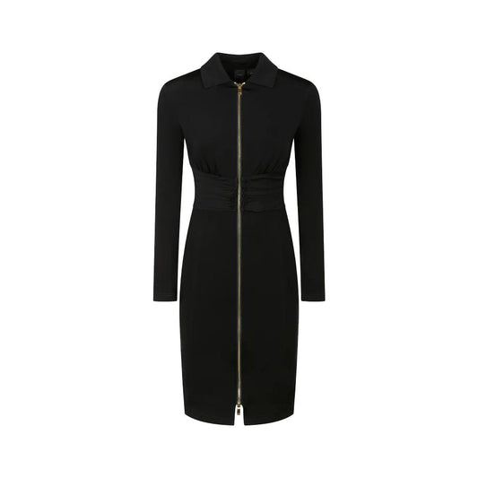 Black Viscose Dress