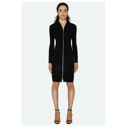 Black Viscose Dress
