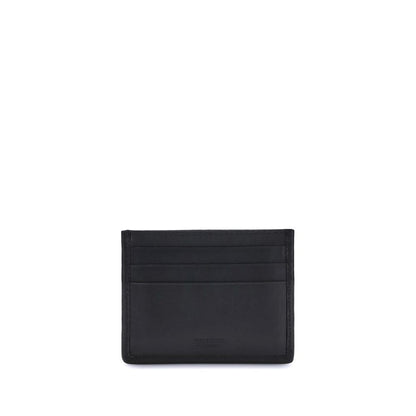 Woven Gancini Card Holder