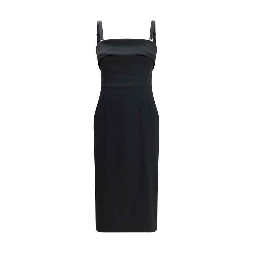 Satin midi Dress