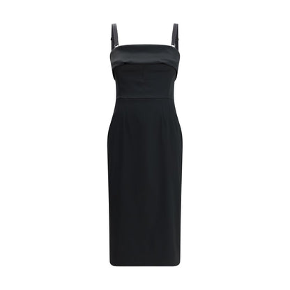 Satin midi Dress