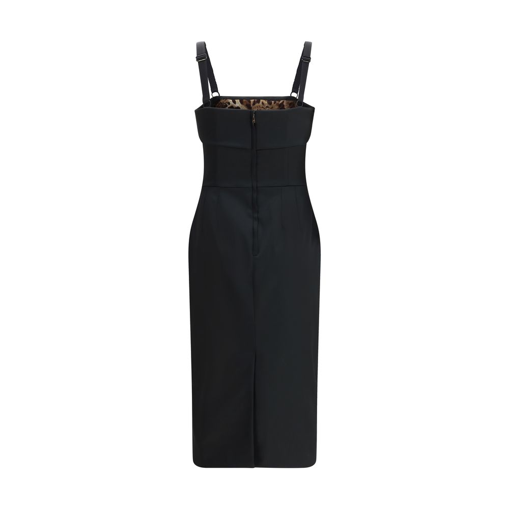 Satin midi Dress