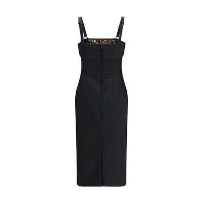 Satin midi Dress