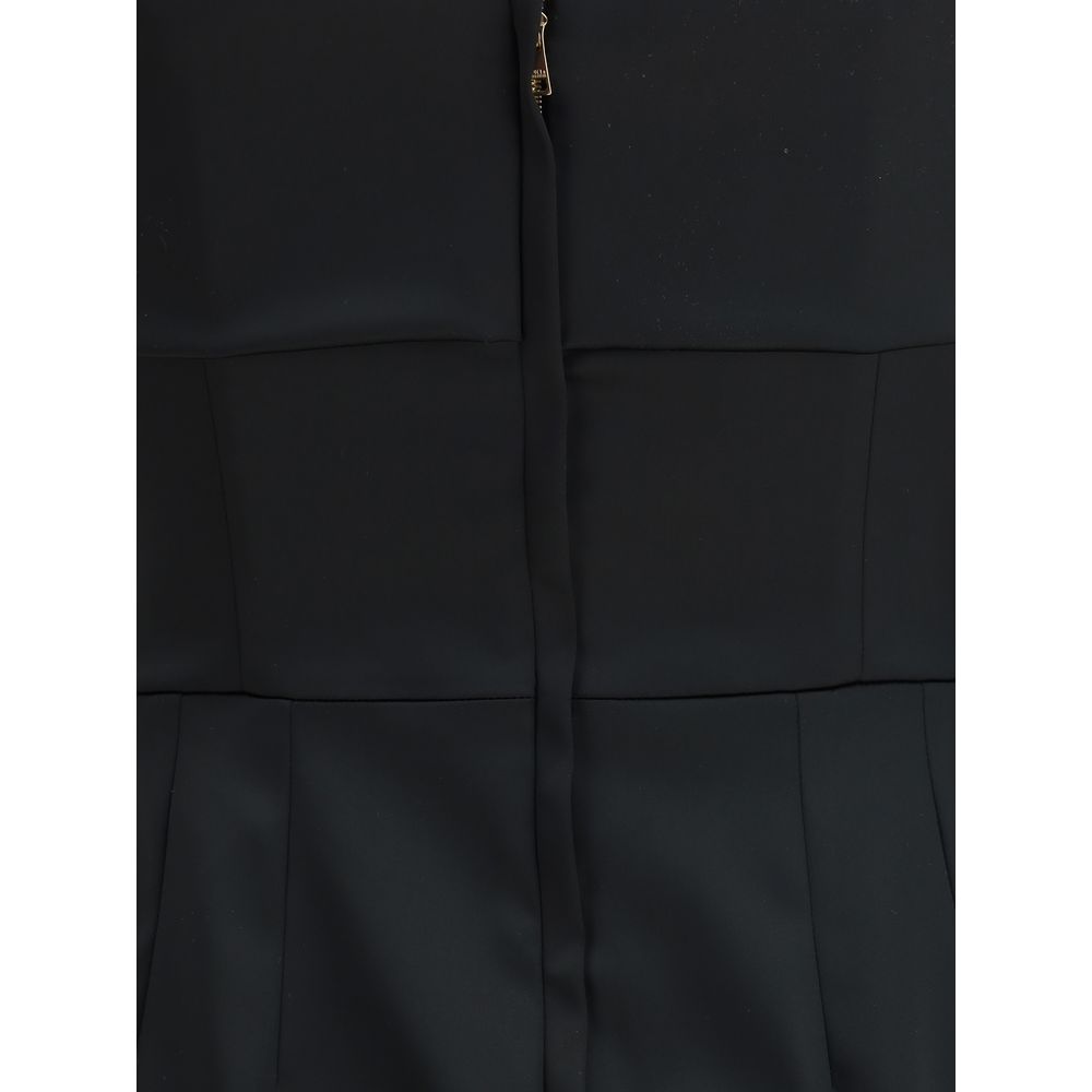 Satin midi Dress