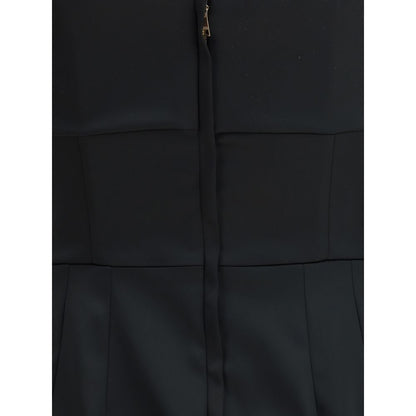 Satin midi Dress