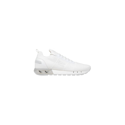 White Synthetic Sneaker