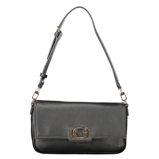 Bolso de polietileno negro para mujer
