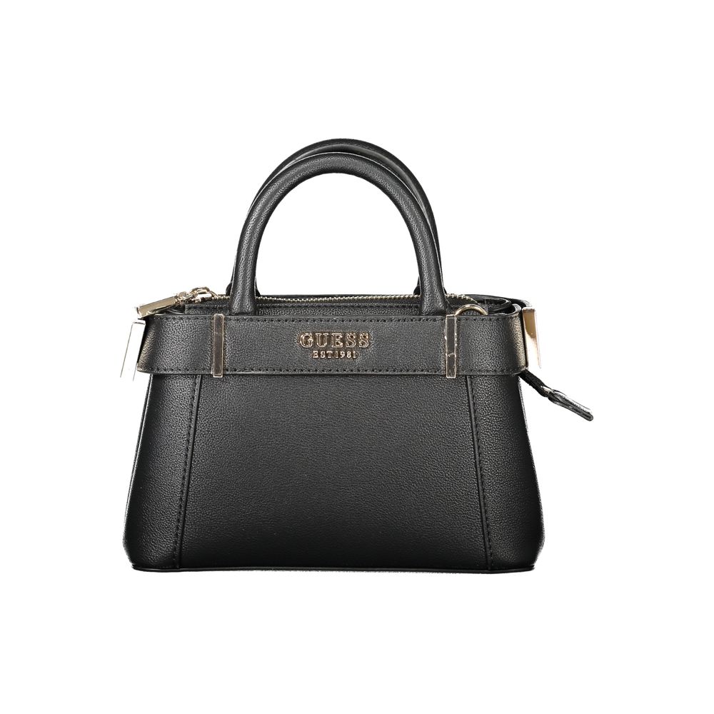 Bolso de polietileno negro para mujer