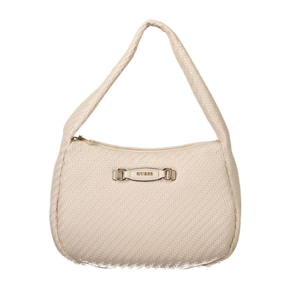 Pink Polyethylene Women Handbag