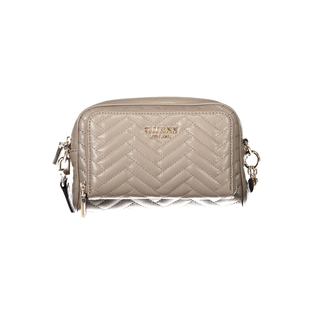 Bolso de polietileno marrón para mujer