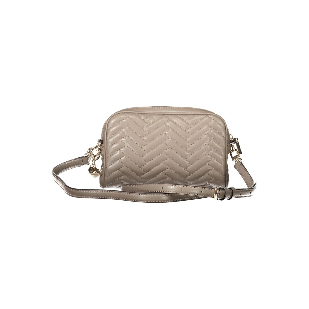 Bolso de polietileno marrón para mujer