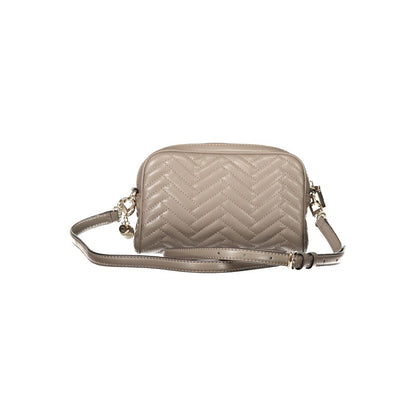 Bolso de polietileno marrón para mujer