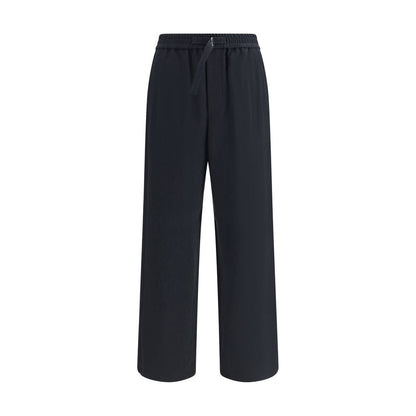 Cotton wide-leg Pants