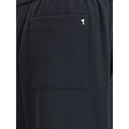 Cotton wide-leg Pants