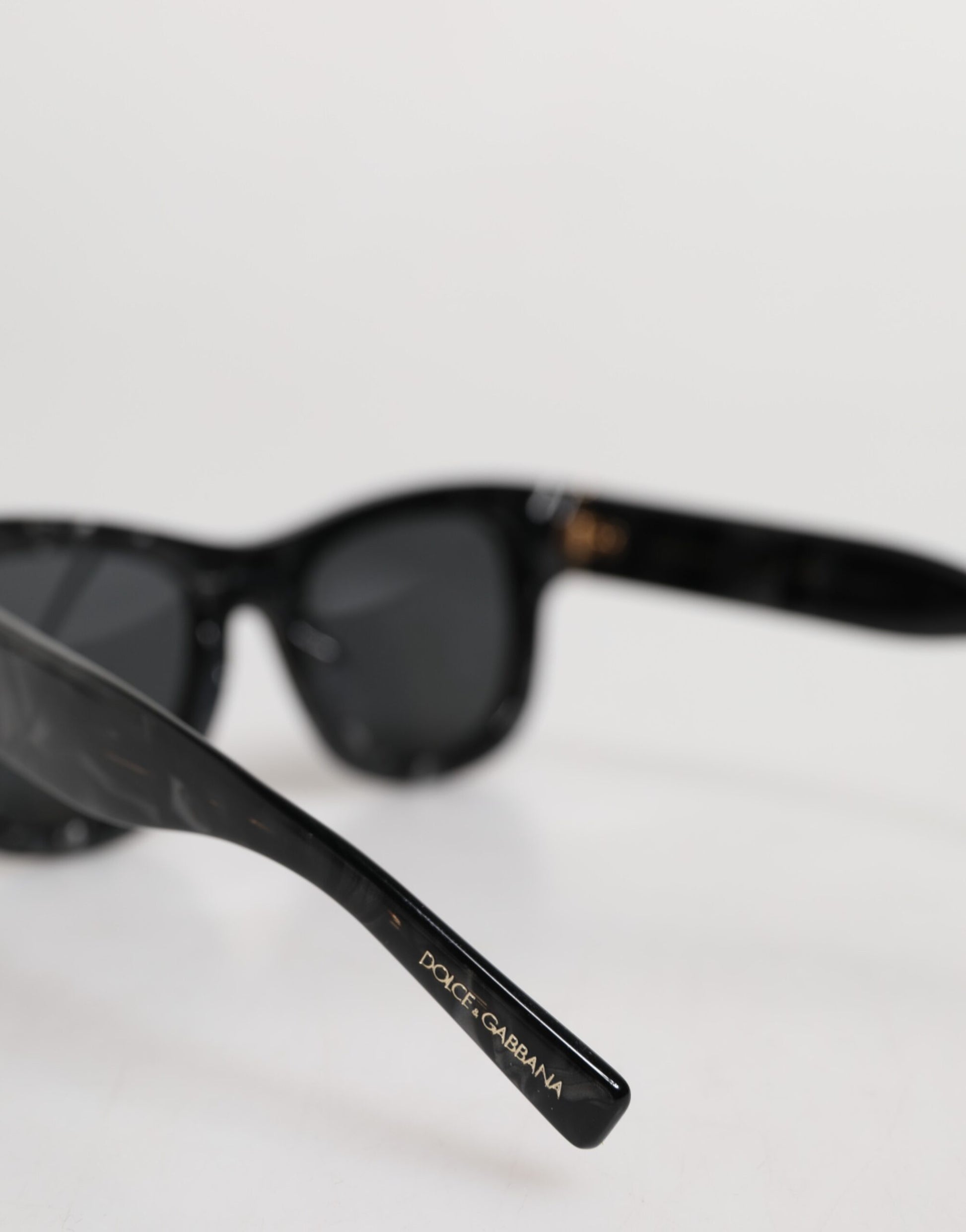 Pearl White Acetate Frame Domenico Shade Sunglasses